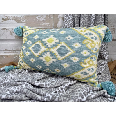 Tassels Throw Pillow
