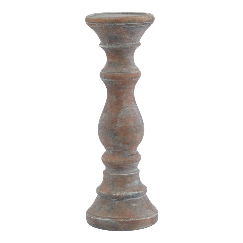 Andrian Candle Accessories, Brown, 30cm H x 11cm W x 11cm D