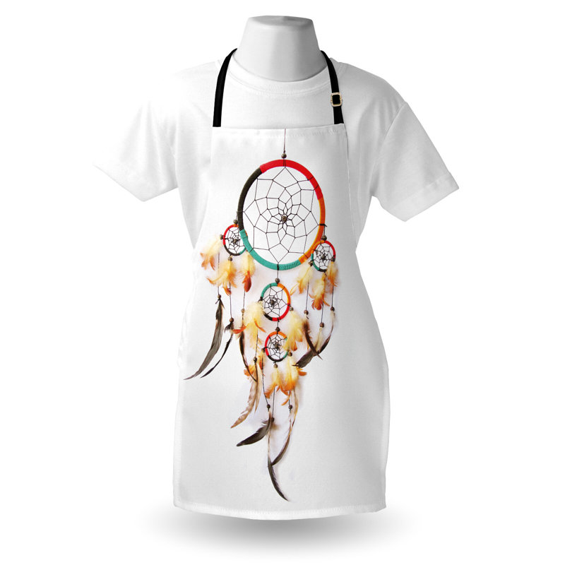 Multicolore Bungalow tablier tribal unisexe