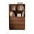 Nut-brown Solid wood Display Cases