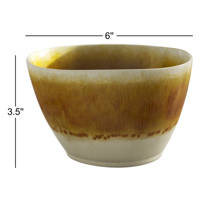 Point Lobos Stoneware Dining Bowl