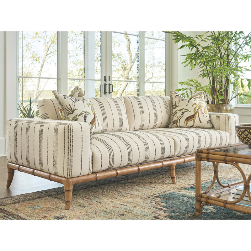 Key Biscayne Upholstered 96'' Sofa