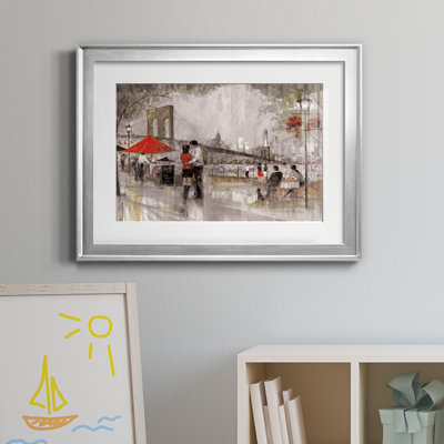 " New York Romance " Painting Print