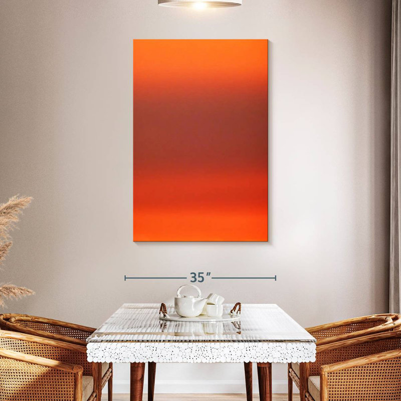 Avery Rothko Sky I, 48" H x 32" W