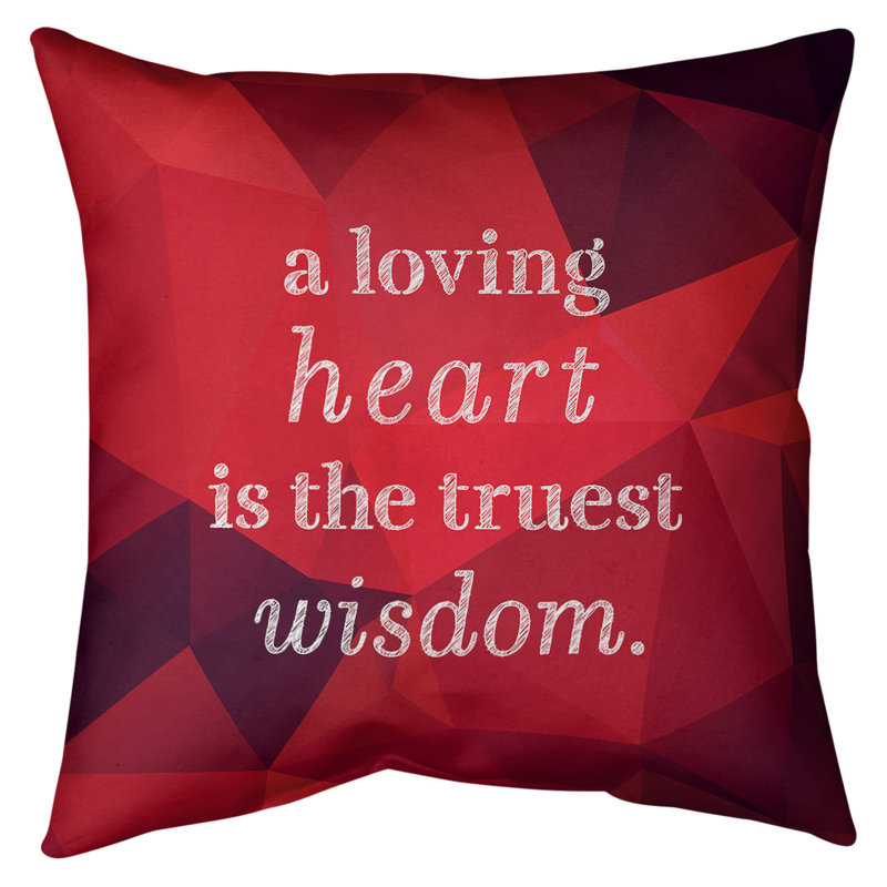 Coussin de sol pierres précieuses amour & sagesse, 40 po x 40 po, Rubis