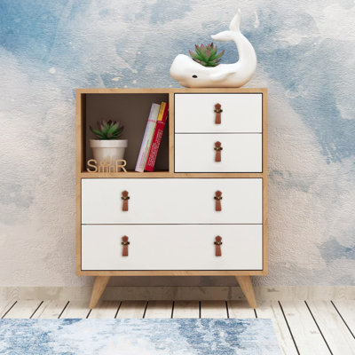 4 - Drawer Accent Chest