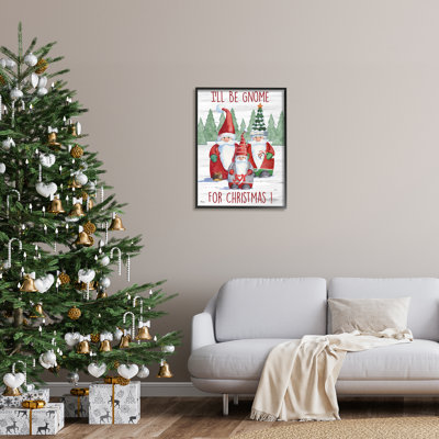 Gnome pour la phrase de Noël par Paul Brent
