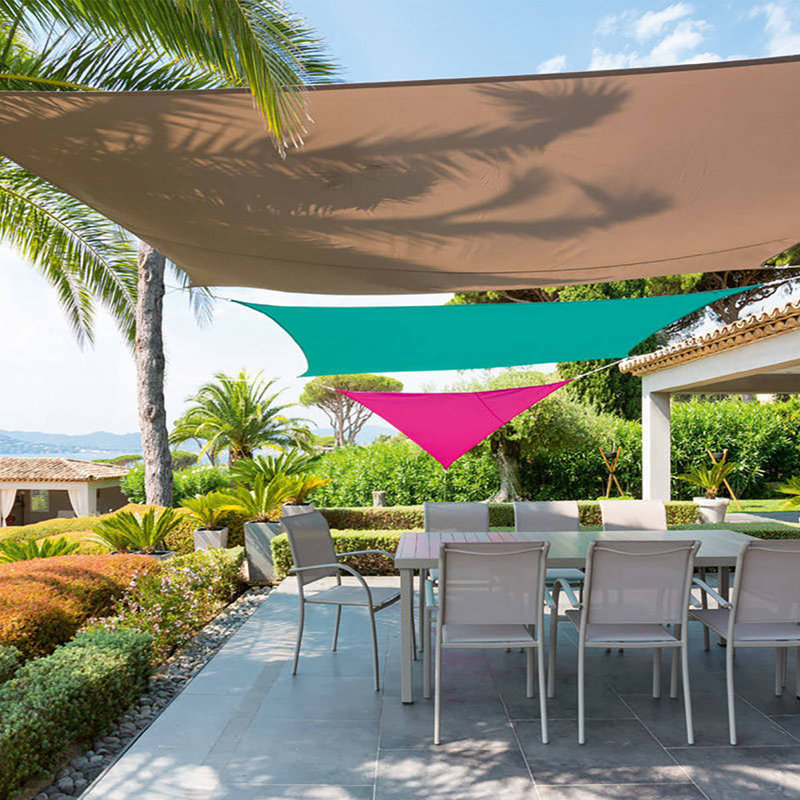 Phalangère 3m x 4m Rectangular Shade Sail, Emerald