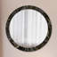 Huldar Glass Flat Wall Mirror