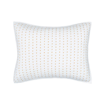 Hilton Ochre Cotton Standard Sham
