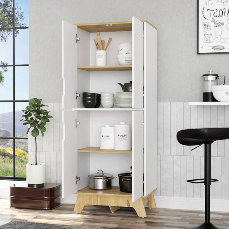 59.2'' Kitchen Pantry