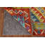 Tapis géométrique Kilim 6 x 8