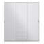 Bonaira 3 Door Manufactured Wood Wardrobe-82963259