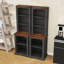 Armoire haute autoportante avec tablettes-1123600133
