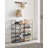 Dellan 20 Pair Stackable Shoe Rack-772866949