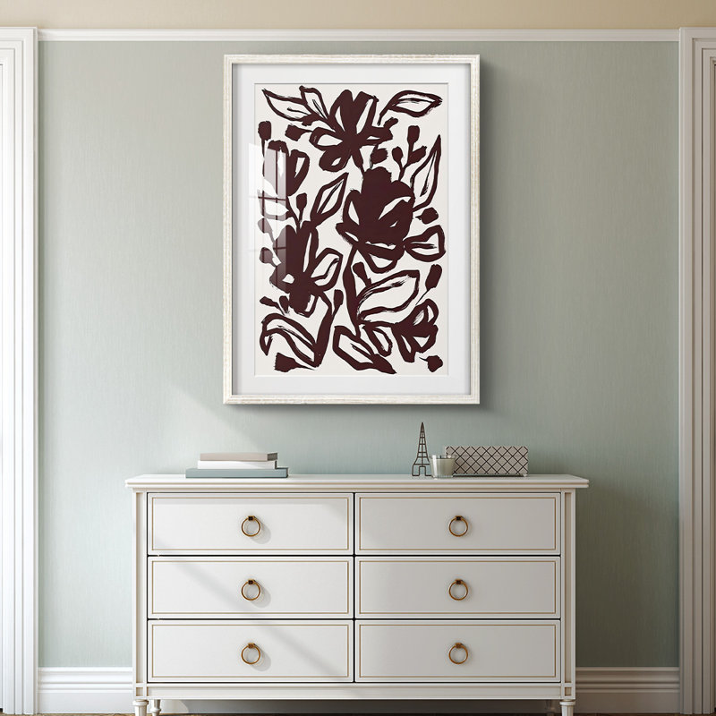Philippe -Gallery Wrapped Canvas, 28.5" H x 20.5" W, White