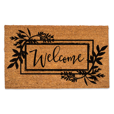 Alonah Non-Slip Outdoor Doormat