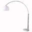 Ioanna 175cm Chrome Arched Floor Lamp