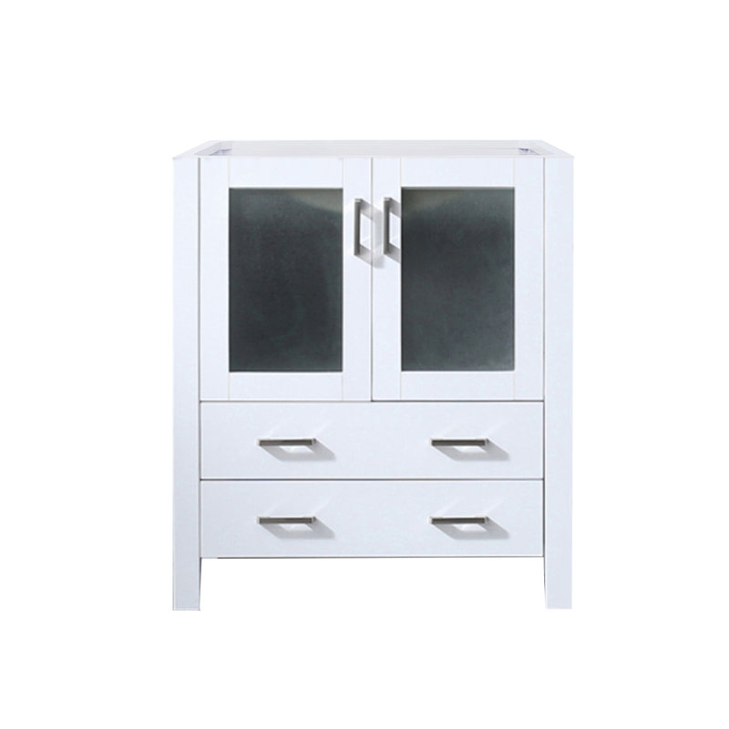 Meuble-lavabo blanc 30 po X P 18,25 po D, 30", Blanc