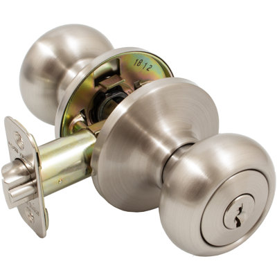 Highland Keyed (Entry) Round Knob