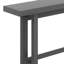 Modern Minimalist Console Table Wood Accent Entry Sofa Table-234716888-234716891