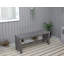Madhav Solid Wood Pine Outdoor Bench-308639512