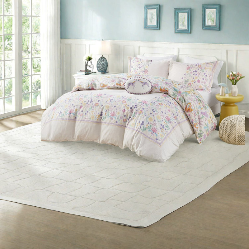 Vibrant Cotton Reversible Bedding Sets For Kids' Room