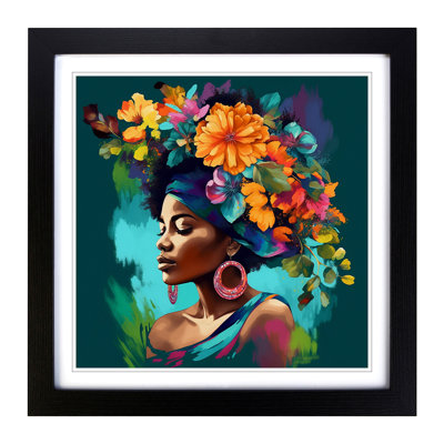 Single Picture Frame Print on Wood