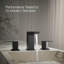 Honesty Widespread Bathroom Sink Faucet, 0.5 Gpm-489503589