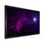 Tempête mystique mauve et noire - décoration murale moderne en toile-1011632101-1011632100