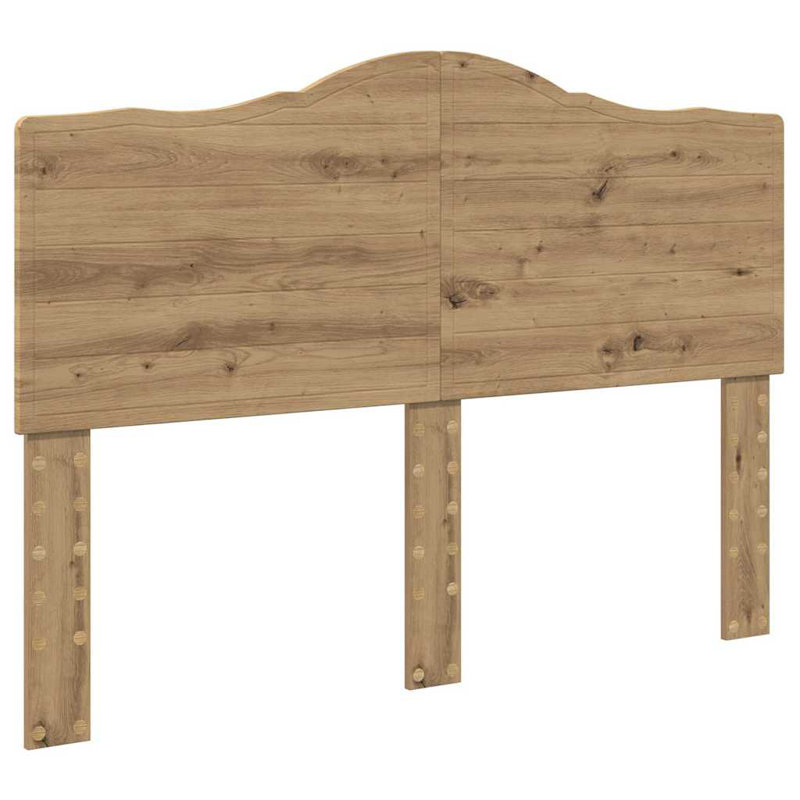 Headboard, Artisan Oak, Queen