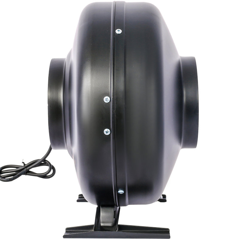 Ventilateur à conduit en ligne de 6 pouces 412 CFM: ventilateur de circulation d'air pour la culture hydroponique, les sous-sols et les cuisines