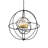 Elvo 8 - Light Dimmable Globe Chandelier
