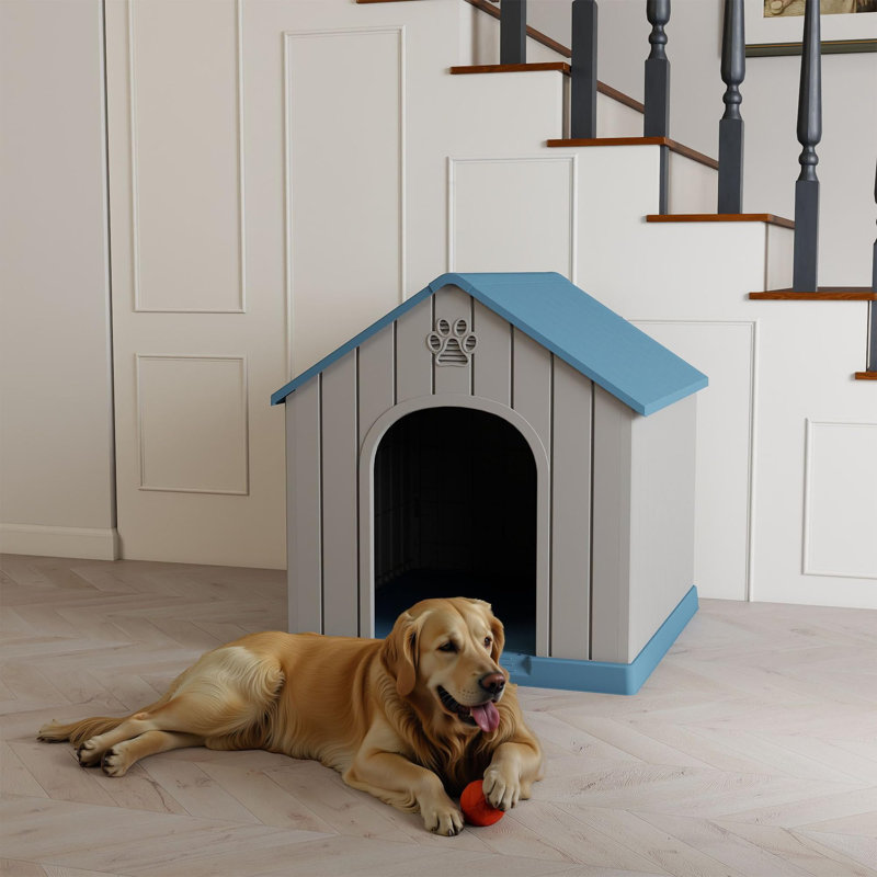  Niche pour chien Yardgrace, Bleu