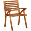 Lancelot Patio Dining Side Chair with Cushion
