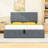 Upholstered Platform Bed with Hydraulic Storage System and Headboard-863995813-842248953