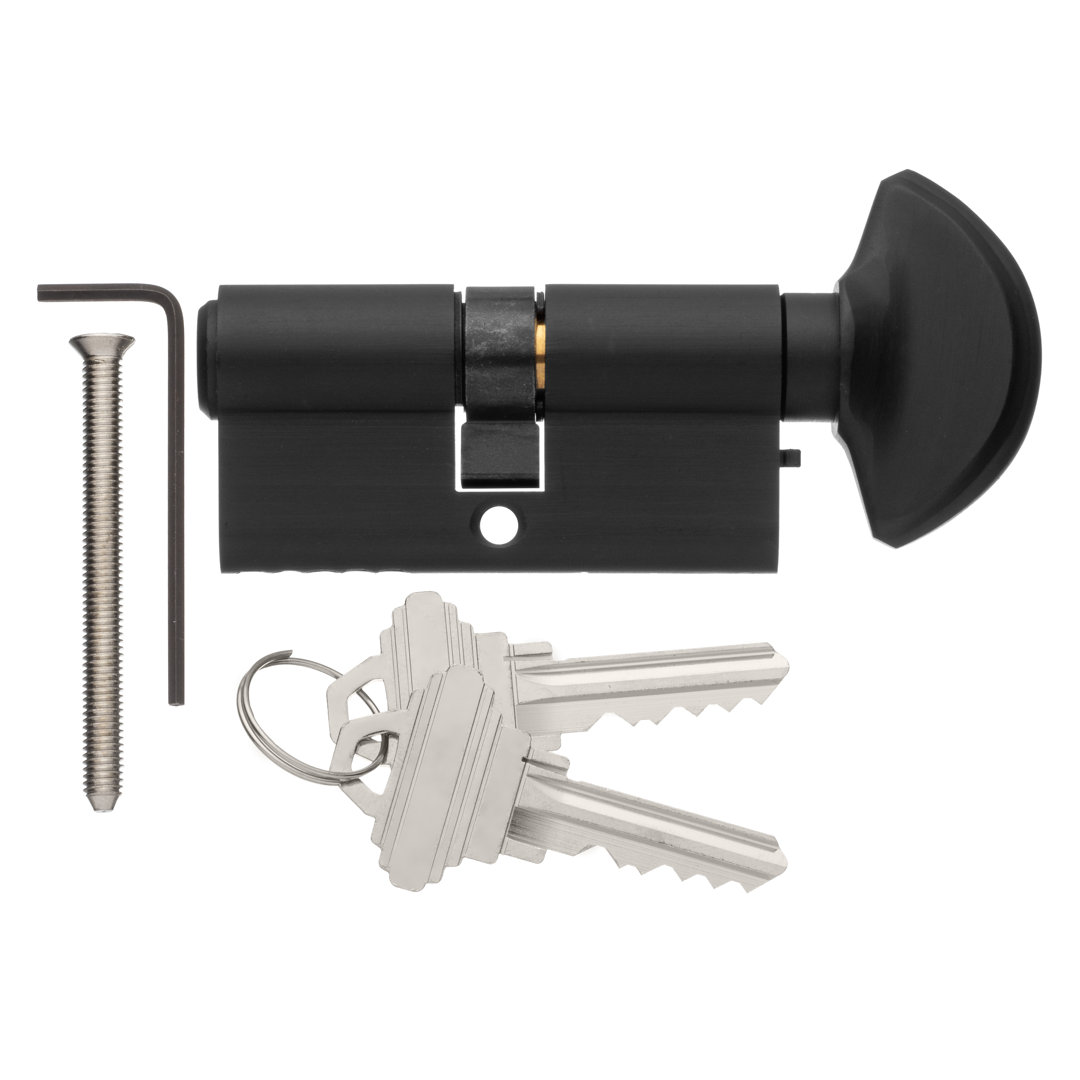 360 Degree Europrofile Cylinder Lock for 1-3/4" Thick Doors Rockwell Security 