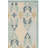 Helena Hand-Hooked Wool Ivory Area Rug-56558967