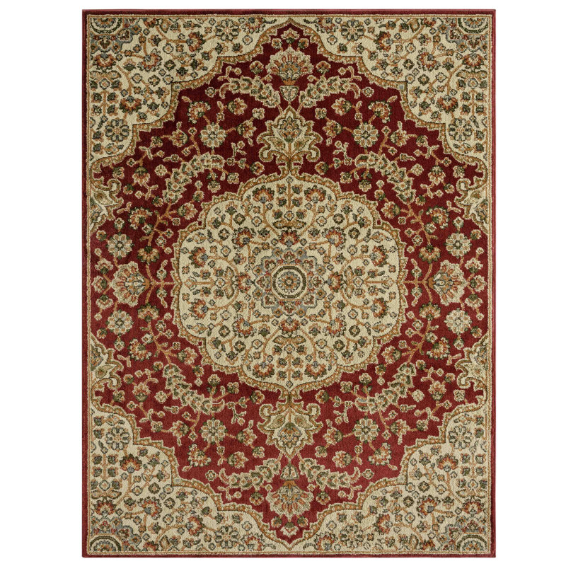 Oriental Indoor Rug, Rectangle 7'8" x 10'4"