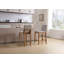 Tabouret de comptoir rembourré Alayha-845734062
