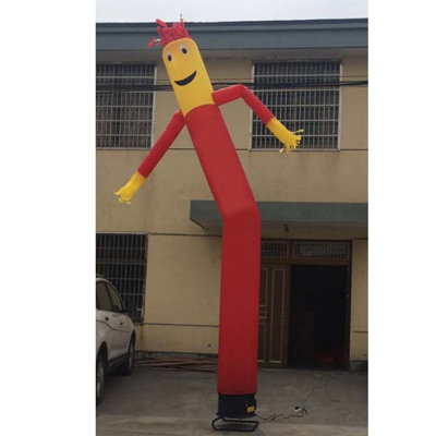 Advertising Inflatable Tube Men, Blow Up Giant Waving Arm Fly Human Model