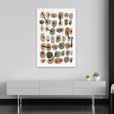Nautique et Beachy Mid Century II chaud neutre vertical