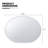 Eiren LED Oblate Ball Light, RGB Colour Changing Lamp with Remote, Rechargeable Bar Table Decor Light-1534765476