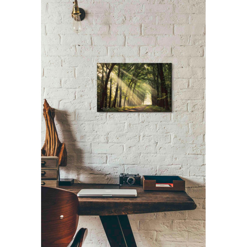 «The Light of Lochem» par Martin Podt, art mural sur toile, H 12 po x l 18 po x P 0,75 po