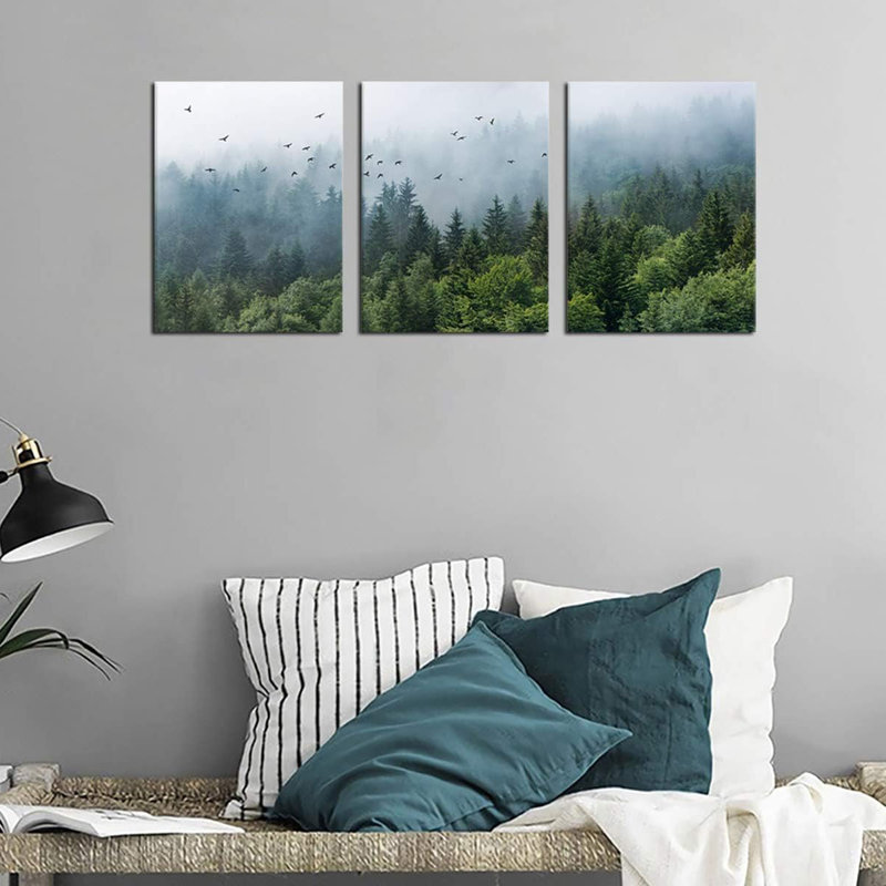 3 Piece Wrapped Canvas Print