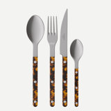 Bistrot 4 - Piece Stainless Steel Flatware Set - Service for 1