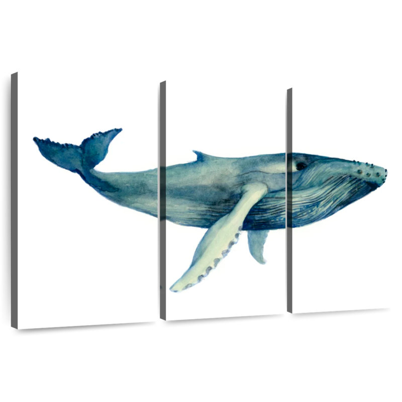Brampt The Whale's Song I, 28" H x 45" W