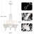 Ellie-Paige 6 - Light Dimmable Classic / Traditional Chandelier-1416997452