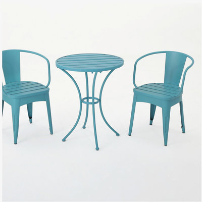 ENSEMBLE MÉTAL 3 PCS COLMAR