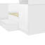 Lit plateforme double en bois avec tiroirs, tablettes, bureau et garde-robe-7771129
